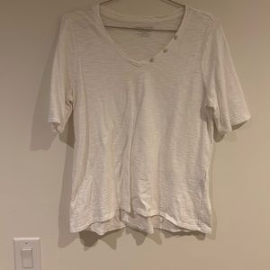 Chico’s Slub Knit Tee
